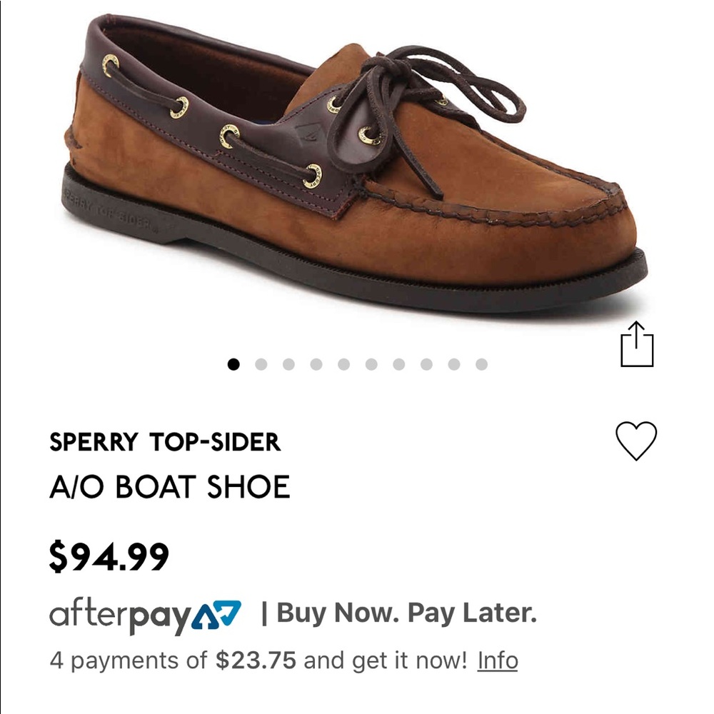 Sperry Boat Shoes